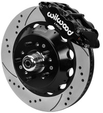 Load image into Gallery viewer, Wilwood 70-81 FBody/75-79 A&XBody FNSL6R Frt BBK 14in D/S Rtr Blk Calipers Use w/ Pro Drop Spindle