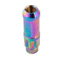 Load image into Gallery viewer, NRG 700 Series M12 X 1.25 Steel Lug Nut w/Dust Cap Cover Set 21 Pc w/Locks & Lock Socket - Neochrome