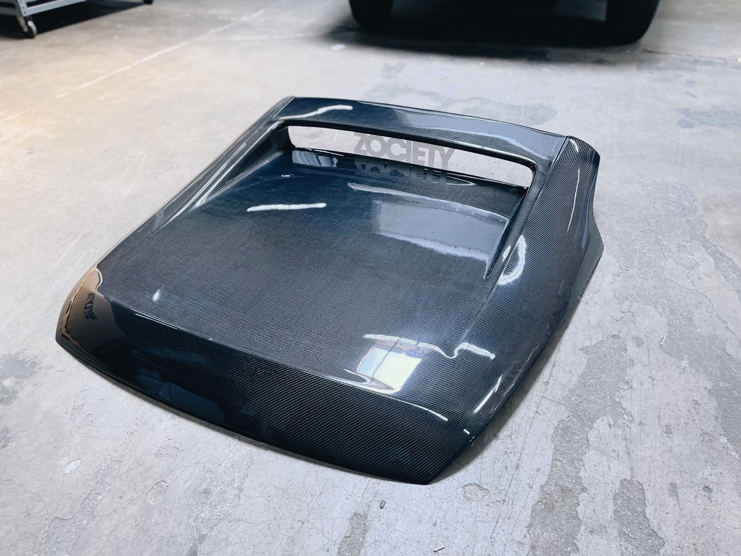 Nissan 350Z Tunnel Hatch