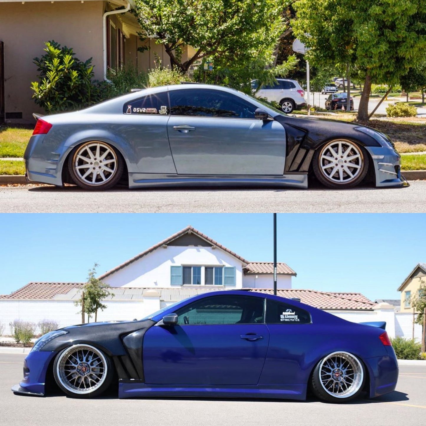 RS4 Vented Fenders