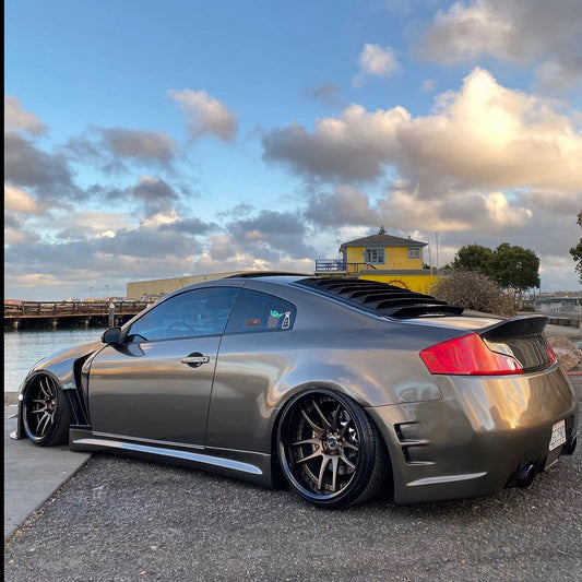 Zakustech Louvers G35 Coupe