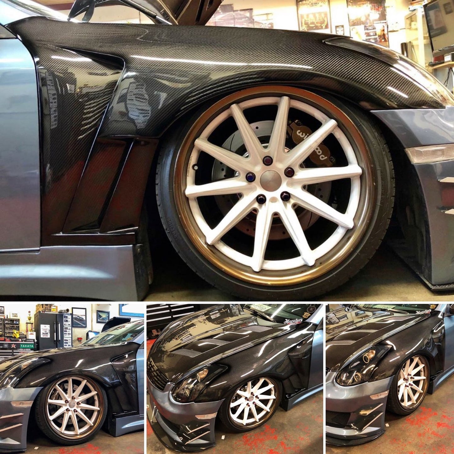 RS4 Vented Fenders