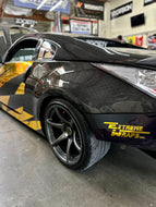 Nissan 350Z OEM Style Carbon Fiber Rear Quarter Panel Caps