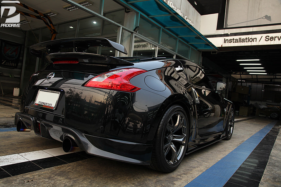 Spec-V Rear Diffuser
