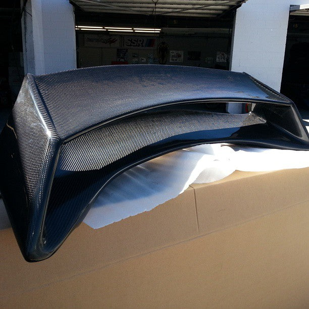 AMS Rear Trunk Spoiler