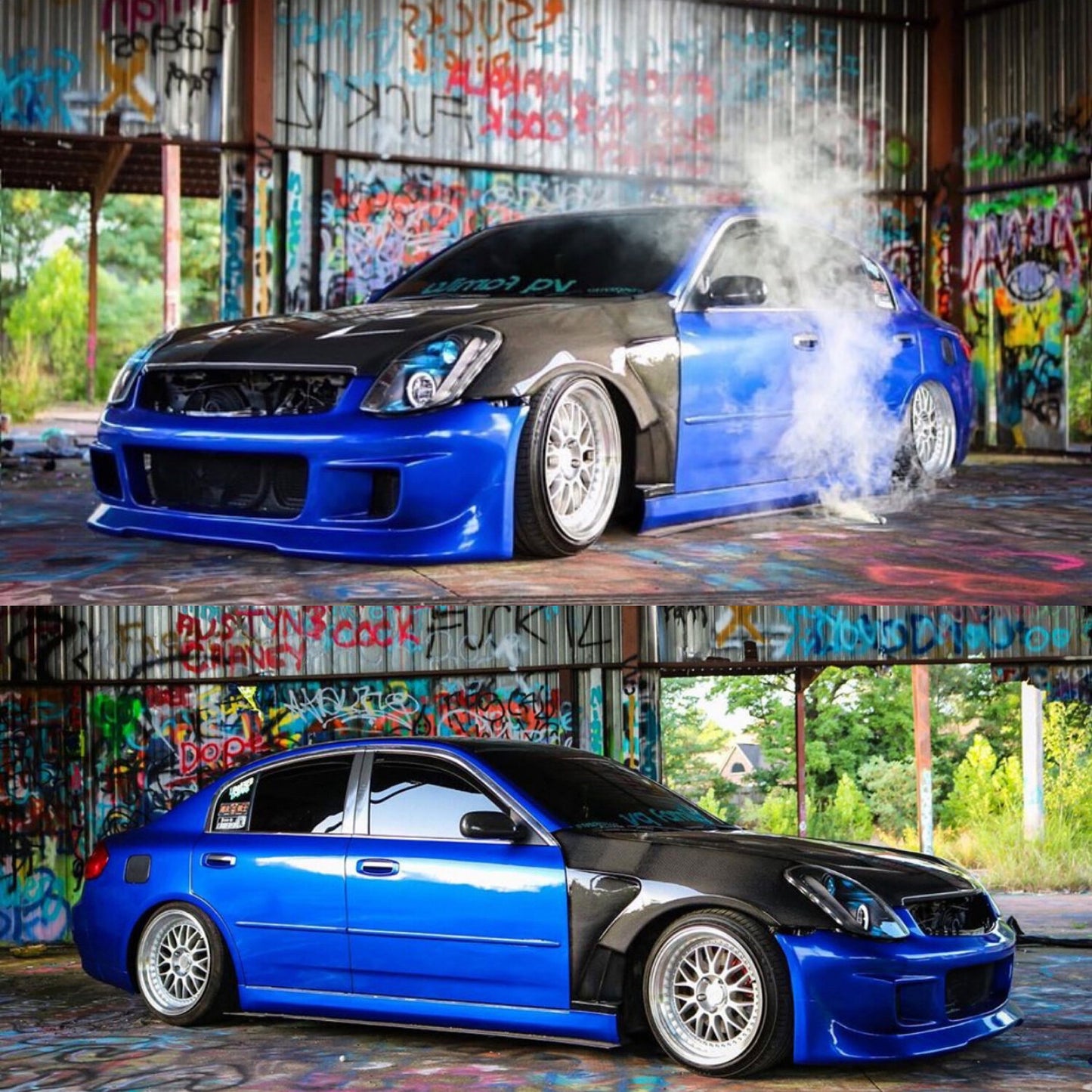RS4-S Vented Fenders