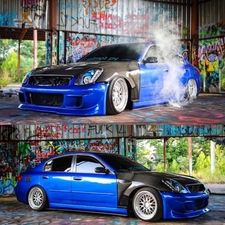 RS4-S Vented Fenders