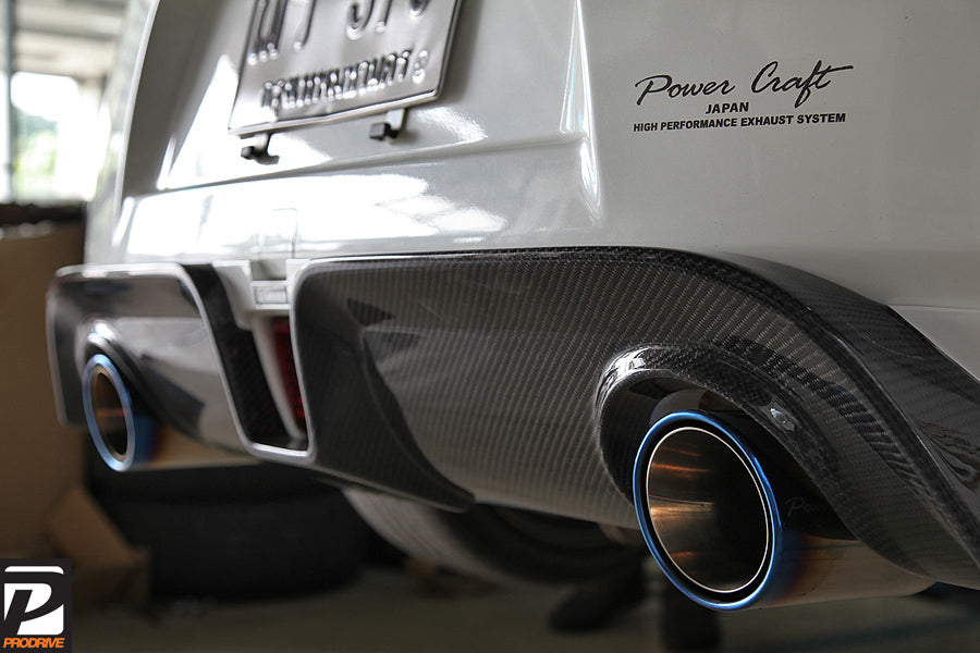 Spec-V Rear Diffuser