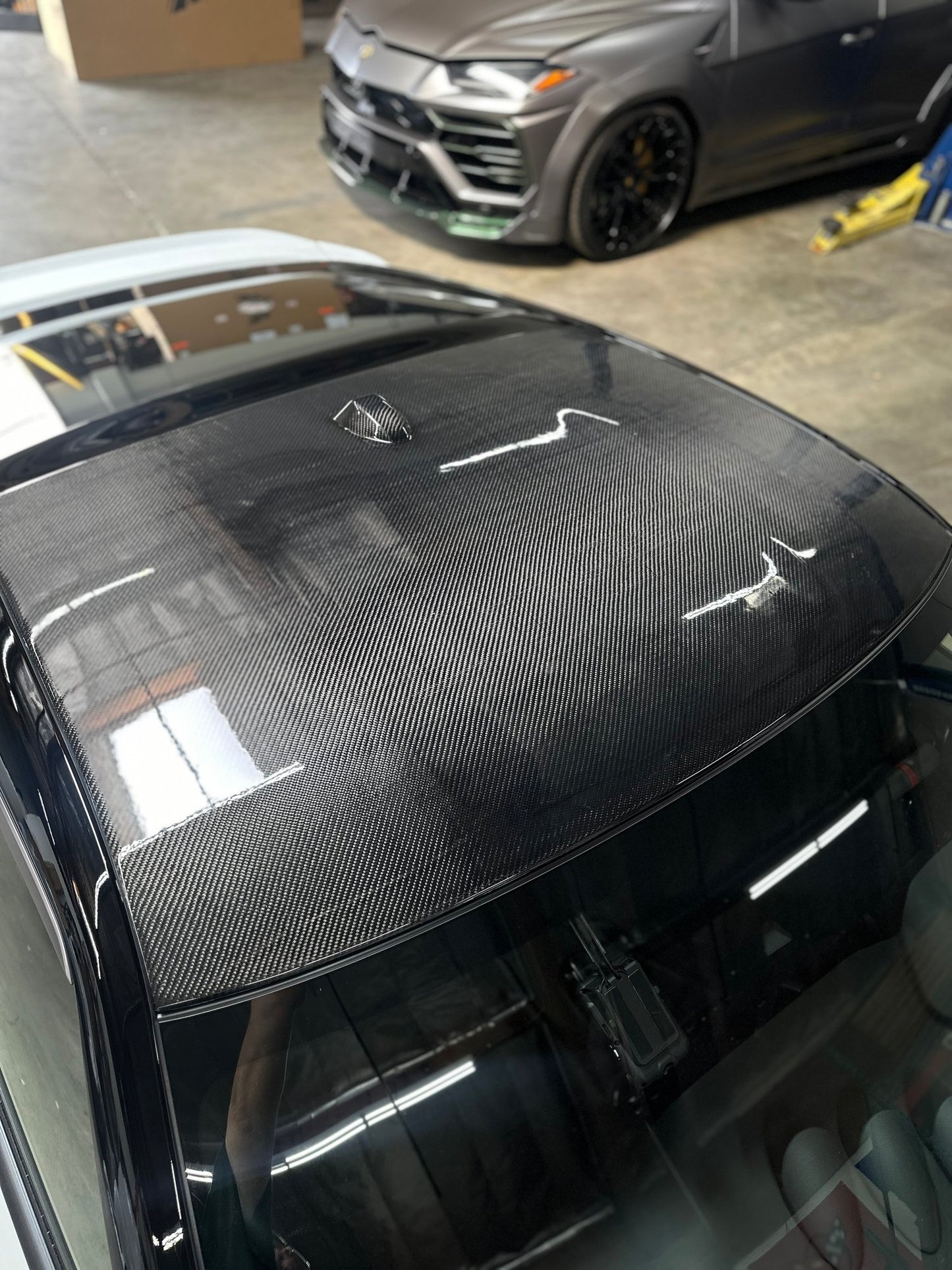 2023+ RZ34 Roof Cap
