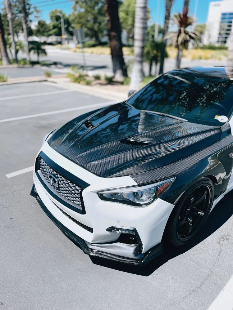 Q-Attack Front Lip (for 2018+ Q50 Sport)