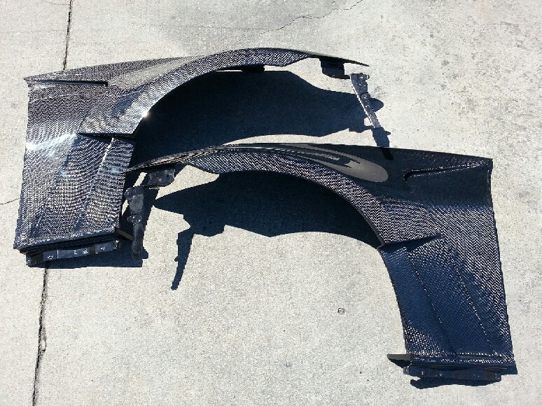 RS1 Vented Fenders