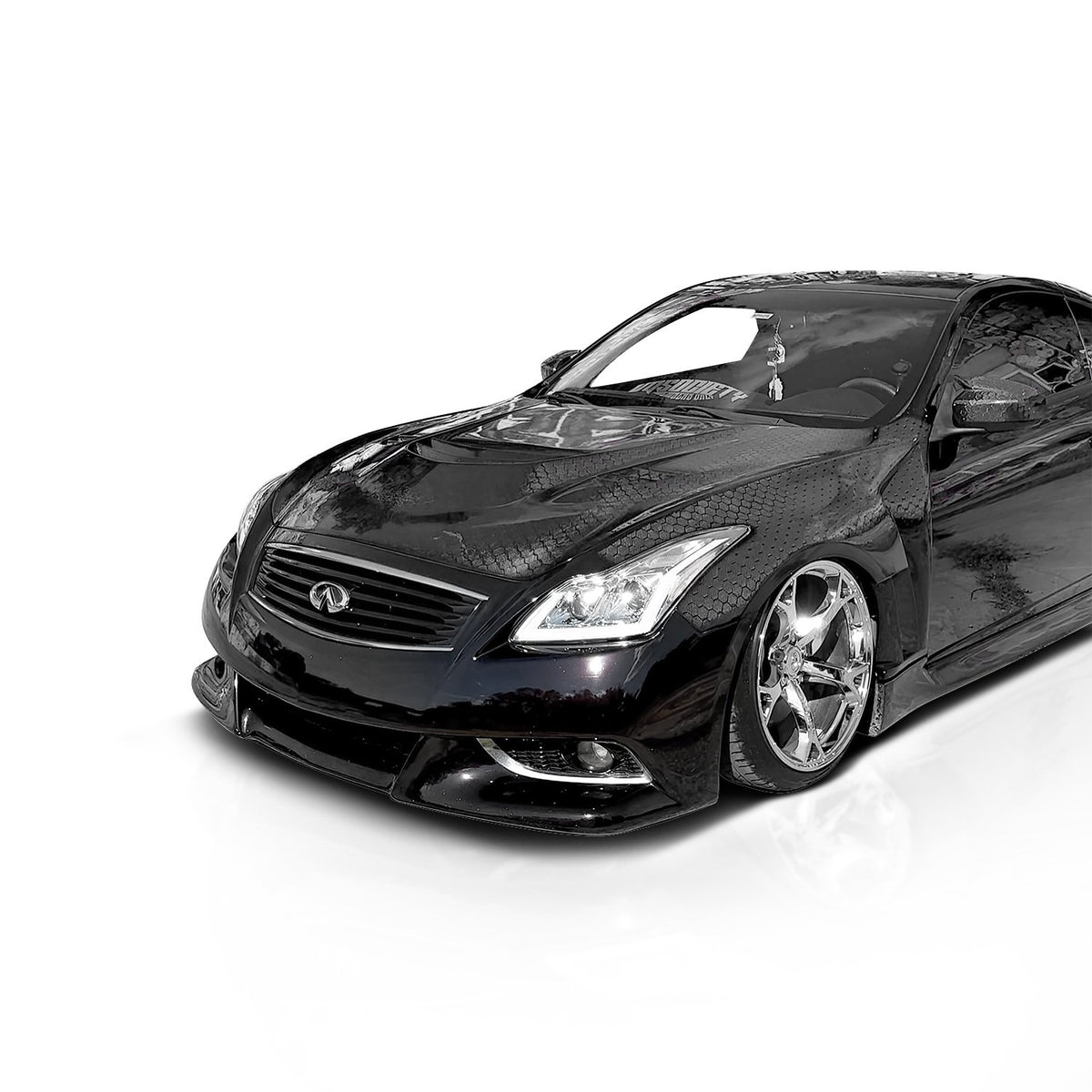 G37 Coupe Ground Attack Hood