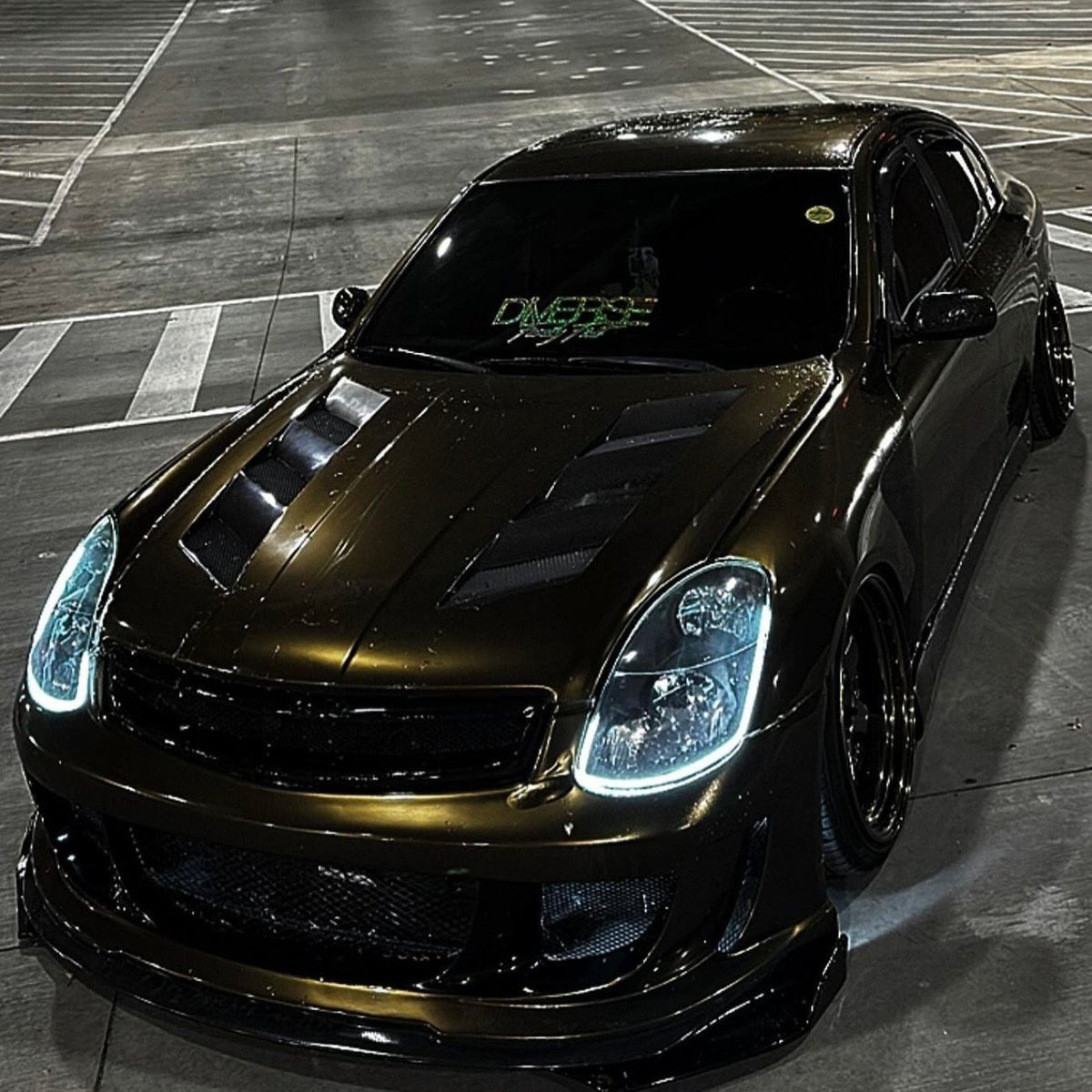 G35 Sedan Slayer Hood