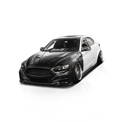 Infiniti Q50 Spec-S Vented Hood
