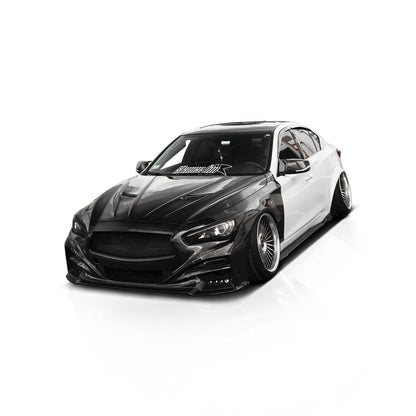 Infiniti Q50 Spec-S Vented Hood