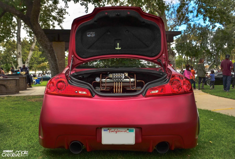 G35 Coupe Z Speed Rear Bumper