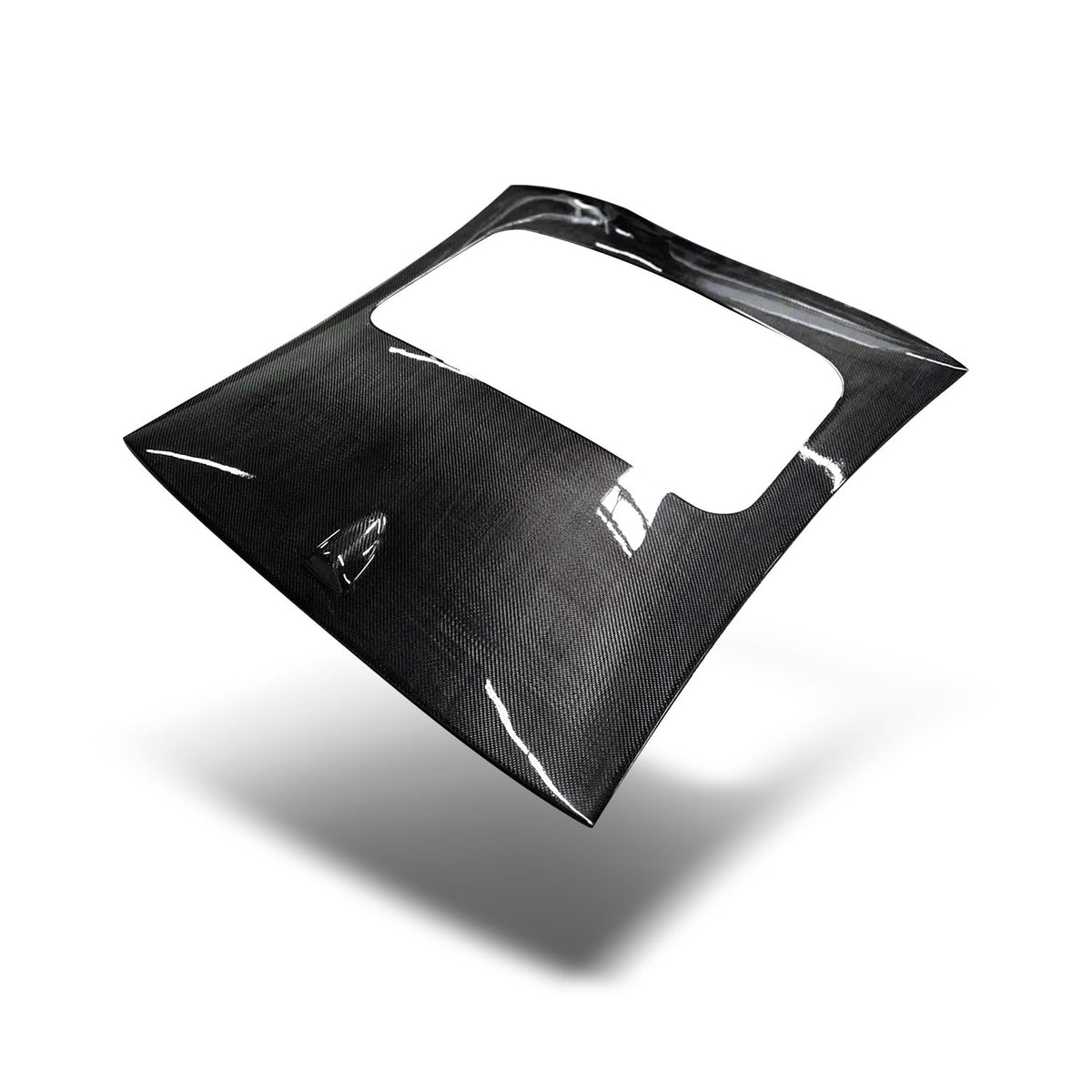 Infiniti G37 Coupe Carbon Fiber Roof Cap