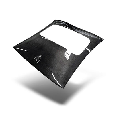 Infiniti G37 Coupe Carbon Fiber Roof Cap