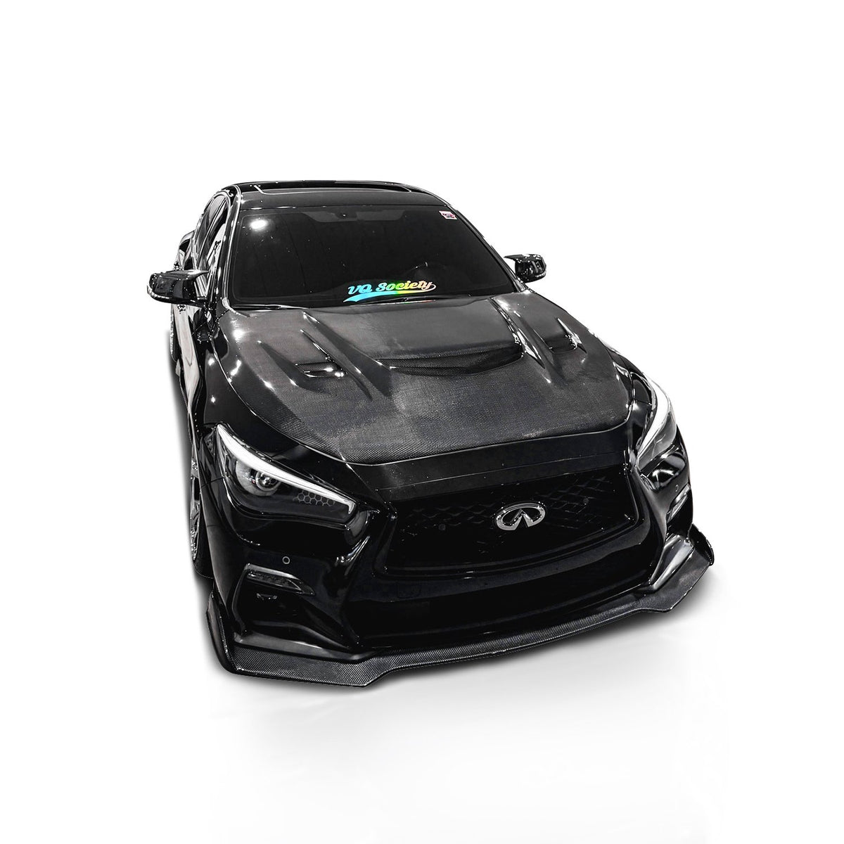 Infiniti Q50 Q-Attack Vented Hood