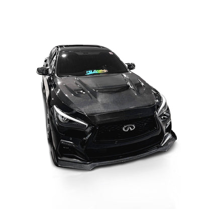 Infiniti Q50 Q-Attack Vented Hood