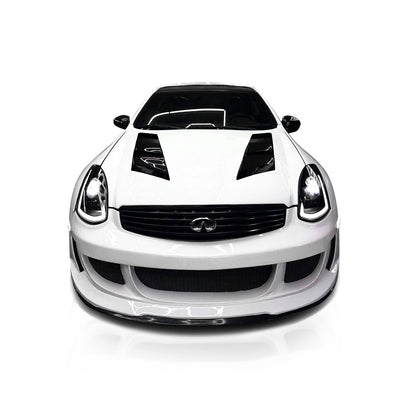 G35 Coupe Slayer Hood