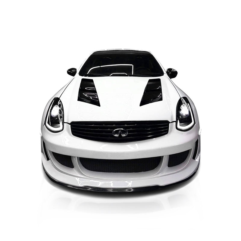G35 Coupe Slayer Hood