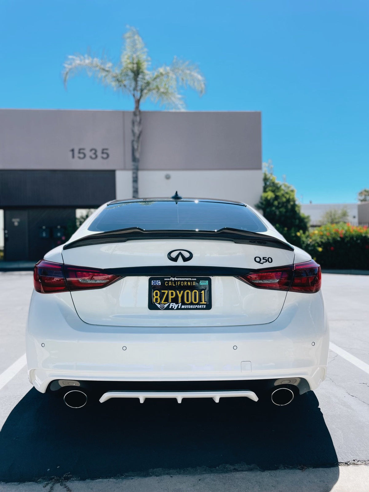 Q-Attack Rear Trunk Spoiler