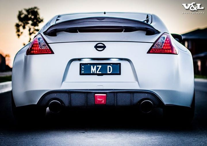 DF1 Rear Diffuser