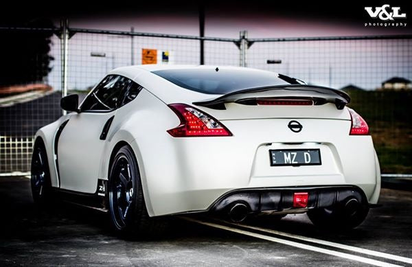 DF1 Rear Diffuser