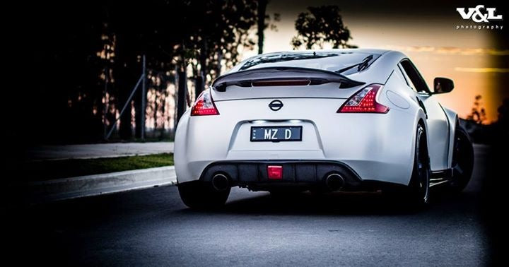 DF1 Rear Diffuser