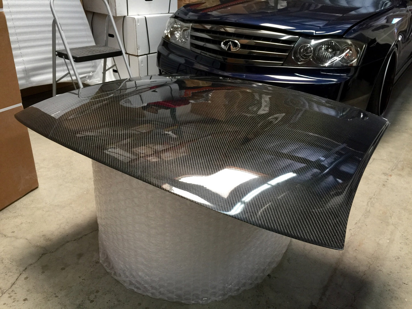 Nissan 370Z Carbon Fiber Roof Cap