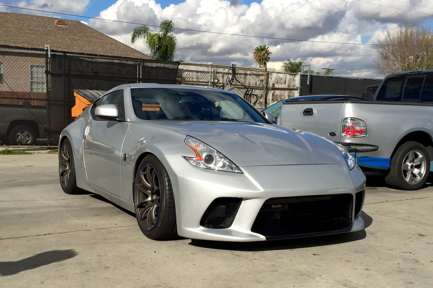 Fuji Front Bumper