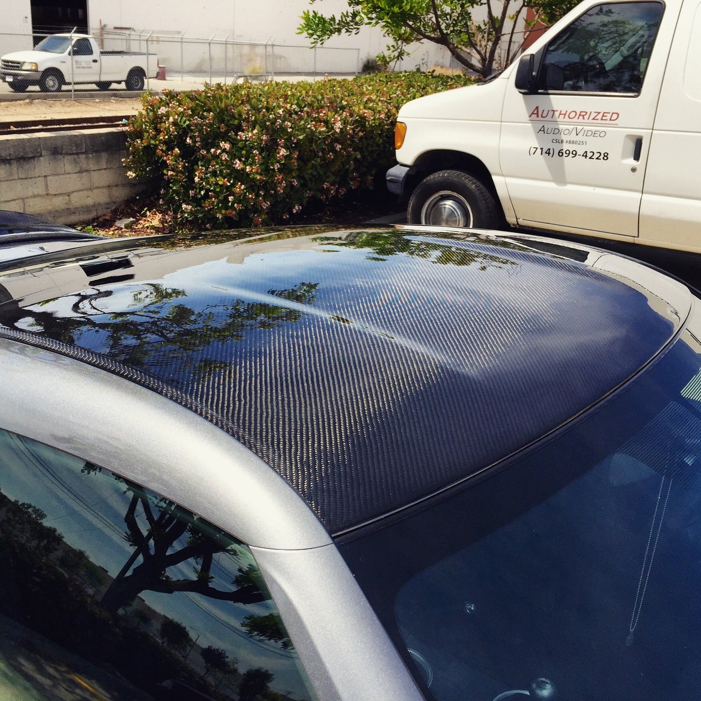Nissan 370Z Carbon Fiber Roof Cap