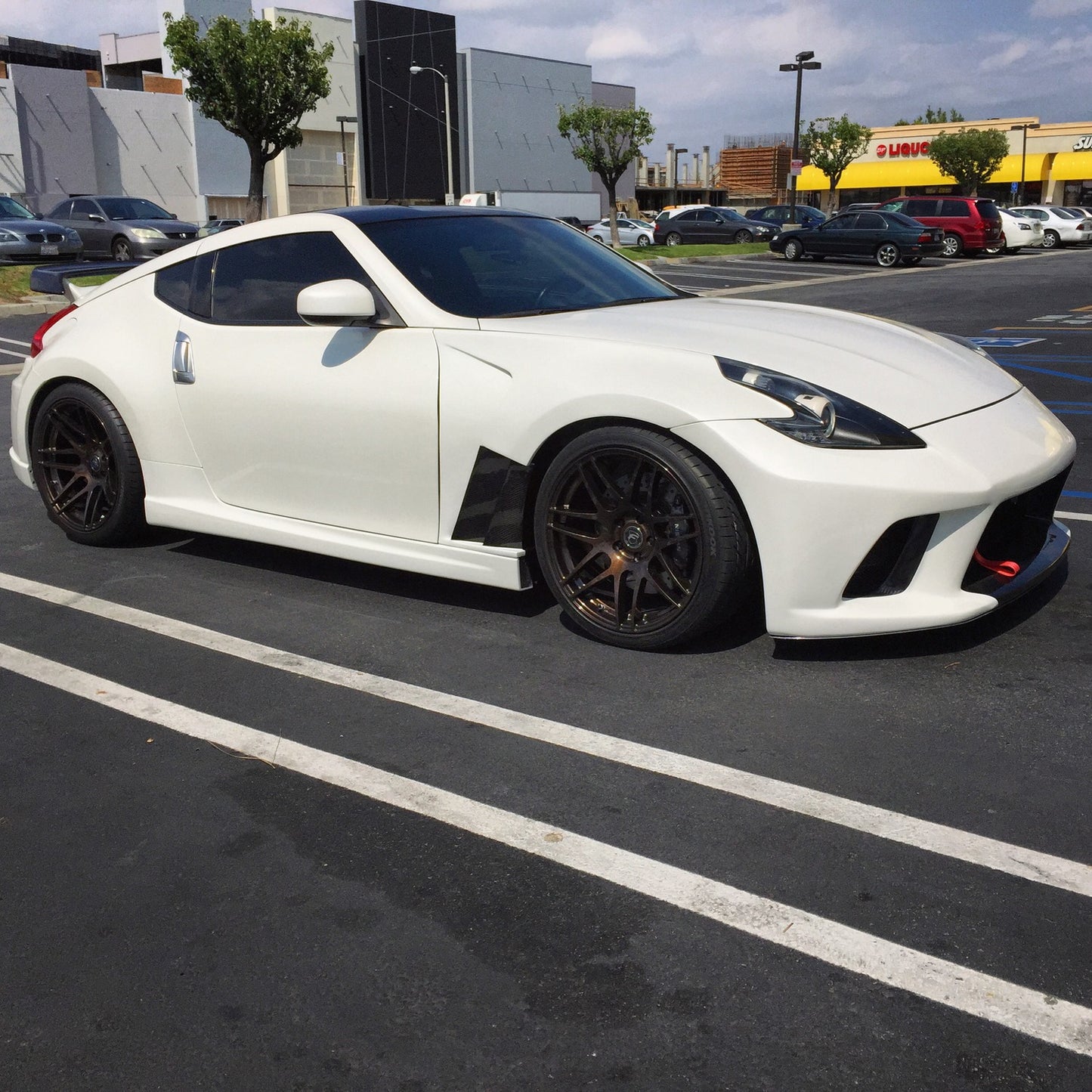 Fuji Front Bumper