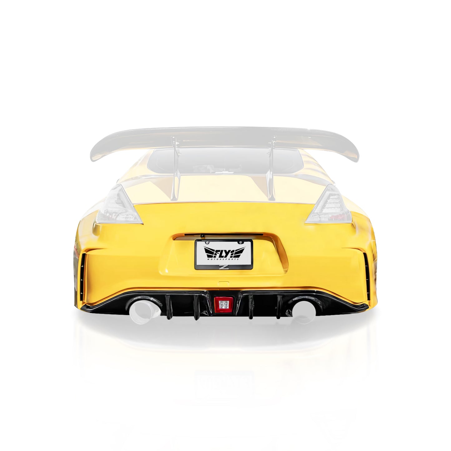 NISMO V2.5 Rear Bumper