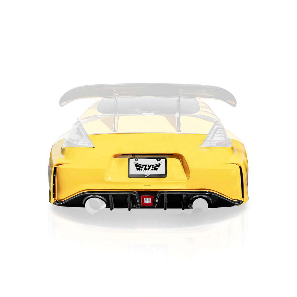 NISMO V2.5 Rear Bumper