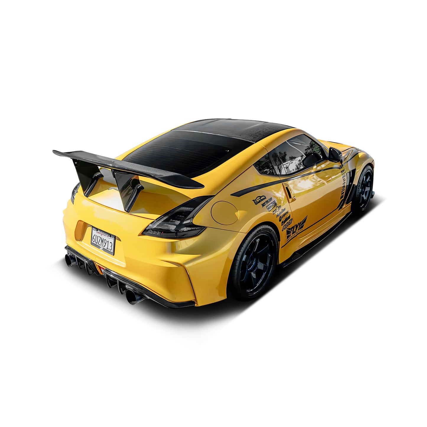 NISMO V2.5 Rear Bumper