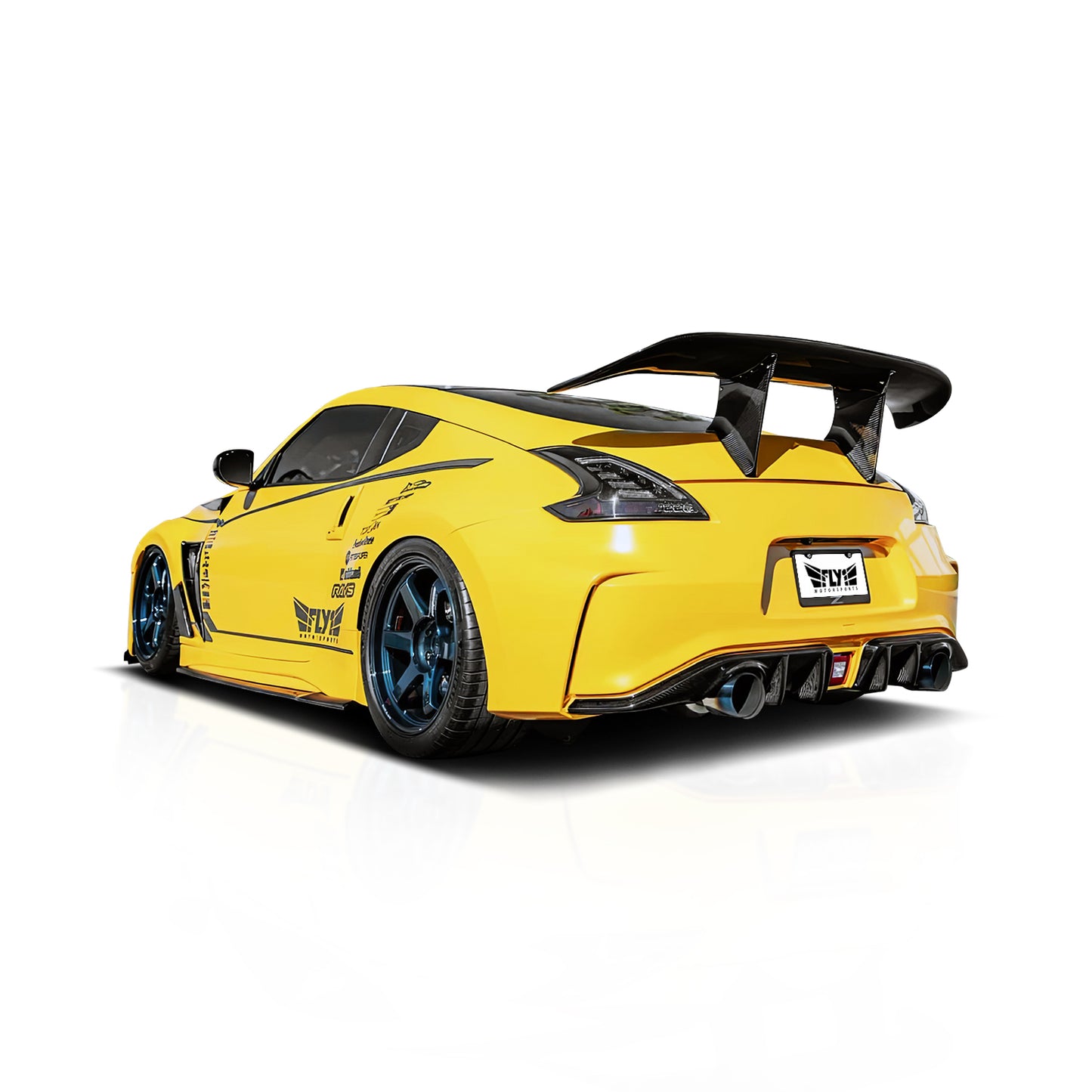 NISMO V2.5 Rear Bumper