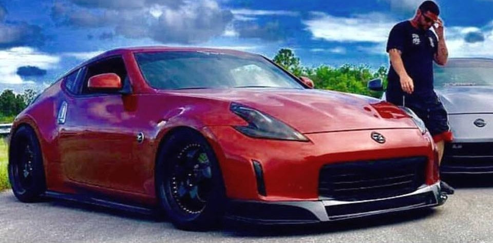 SS Lip Kit 370Z (2013+)