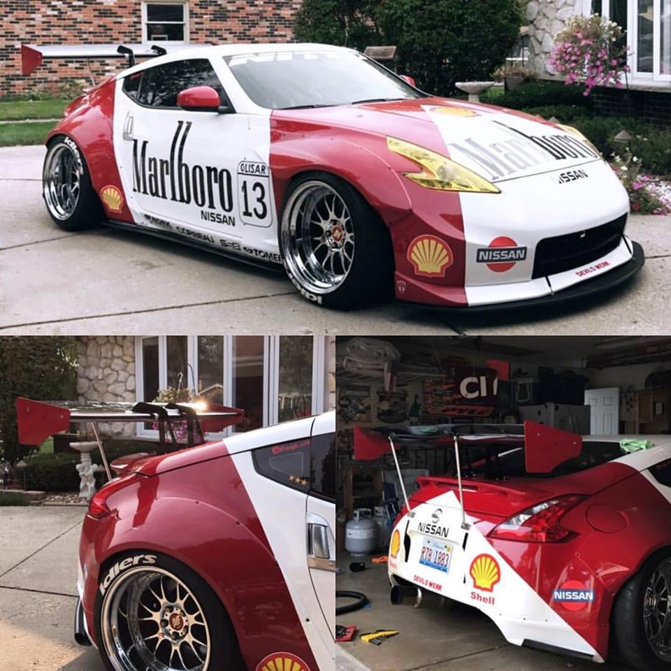 RB1 GT Wing