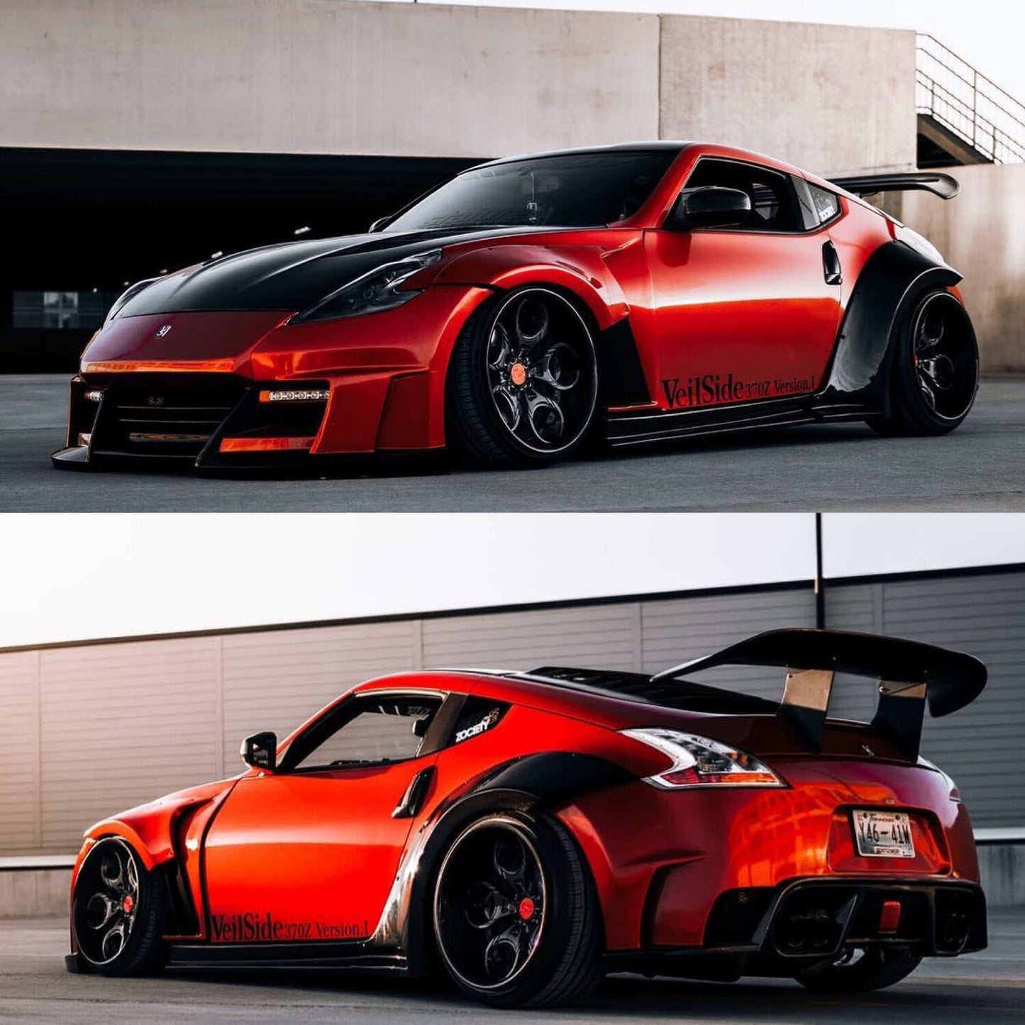 Niko Edition Widebody Kit