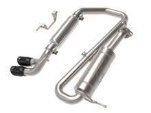 Load image into Gallery viewer, aFe 18-21 Suzuki Jimny Takeda 2-1/4in. 304 SS Cat-Back Exhaust w/ Blk Tip