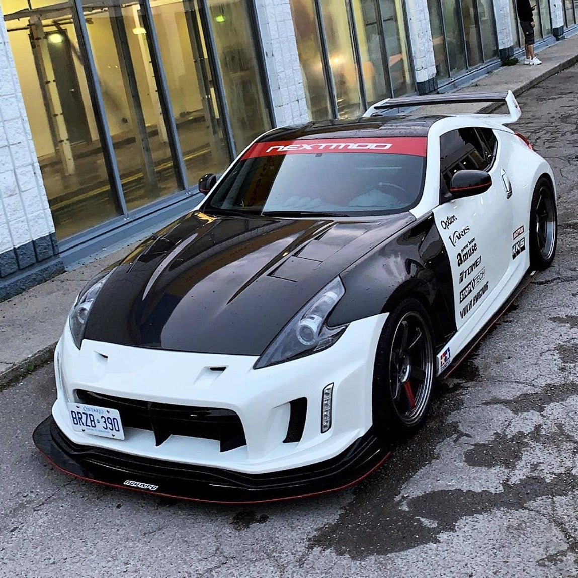 Spec-V Body Kit