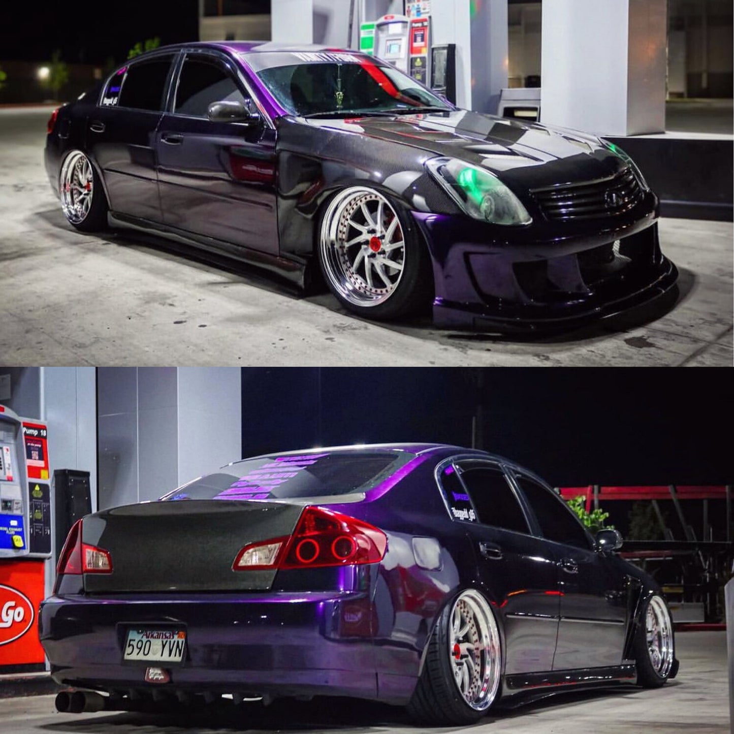RS4-S Vented Fenders