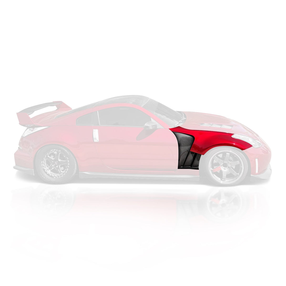 RS2 Wide Fenders (12mm)