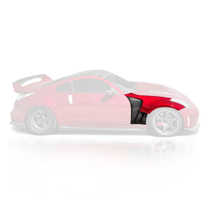 RS2 Wide Fenders (12mm)