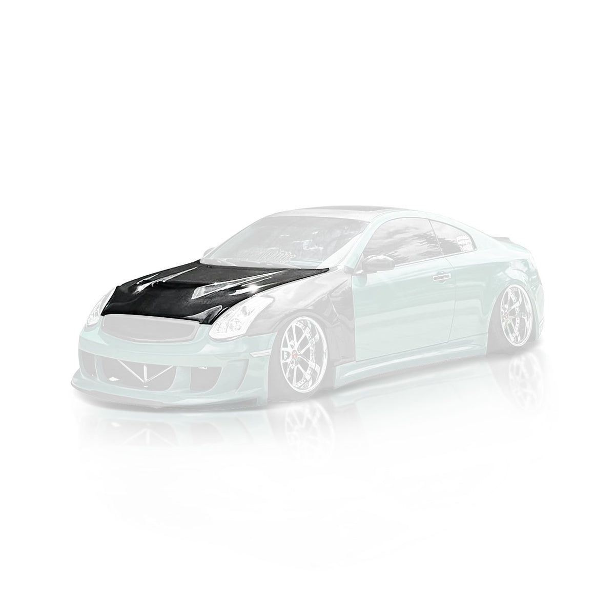 G35 Coupe Hellfire GT Hood
