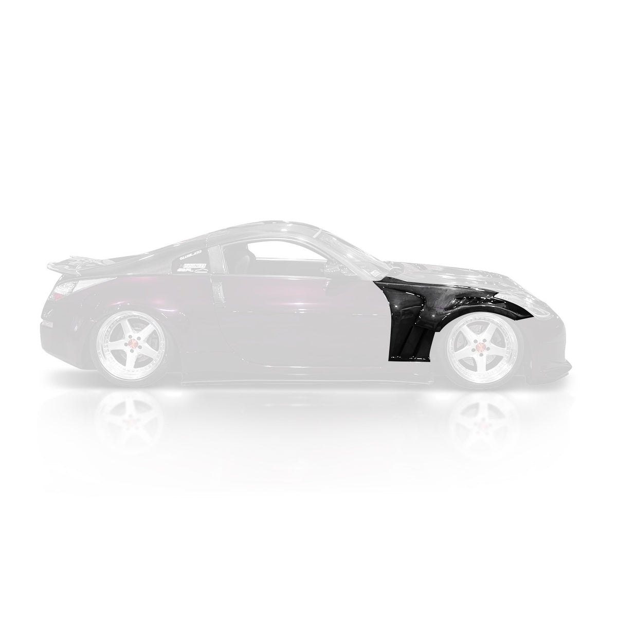 RS2 GT Fenders