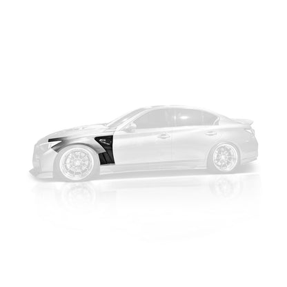 RS50 Vented Fenders