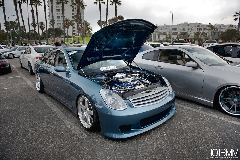 G35 Sedan Kurookie Front Bumper